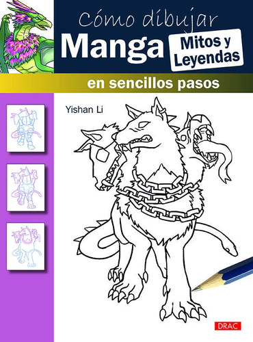 Libro Cã³mo Dibujar Manga. Mitos Y Leyendas