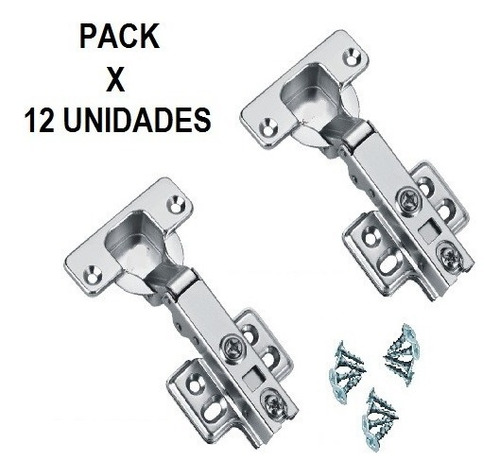 Bisagra Puerta Parche 35mm Slow - Unidad a $3500