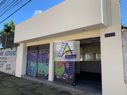 Imagem 1 de 7 de Salão Para Alugar, 70 M² Por R$ 1.500,00/mês - Capuava - Mauá/sp - Sl0041