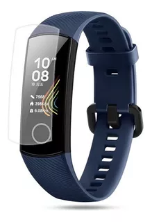 Película Para Huawei Honor Band 4 E 5 Anti Risco Kit Com 3