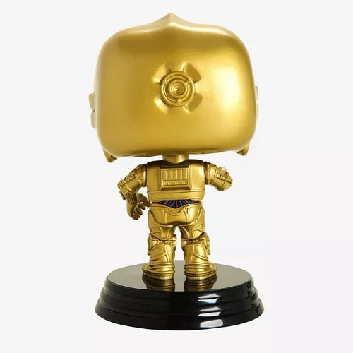 Funko Pop! C-3PO (Red Eyes): Star Wars A Ascensão Skywalker (Star