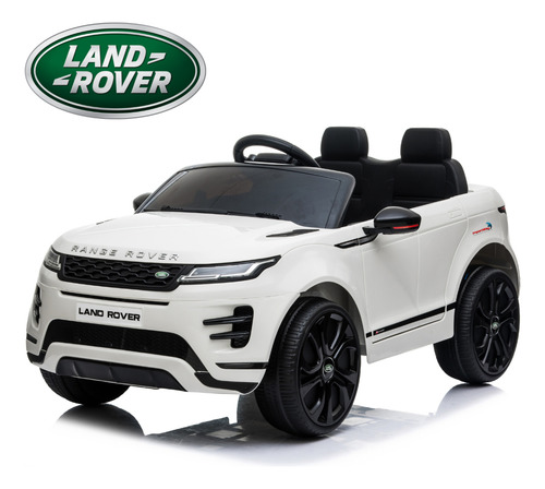 Mini Carro Elétrico Infantil Range Rover Evoque Luzes E Sons