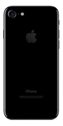 Imagen 2 de 5 de Celular iPhone 7 128gb Jet Black + Funda + Audifonos