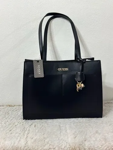 Bolsa guess negra sales
