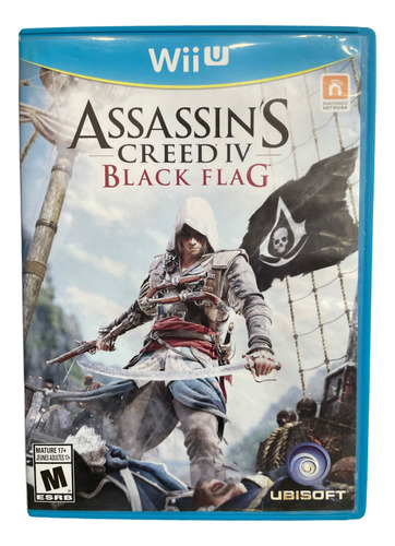 Assassin´s Creed Iv Black Flag ( Usado ) - Nintendo Wiiu