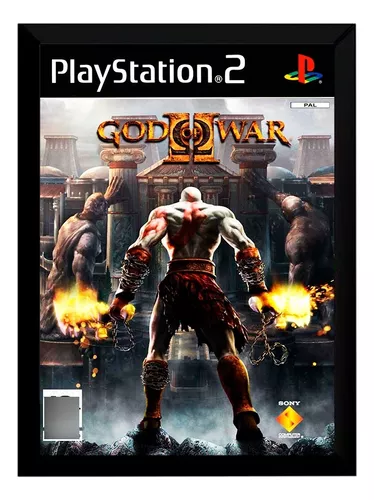 Poster, Quadro PlayStation - God of War em