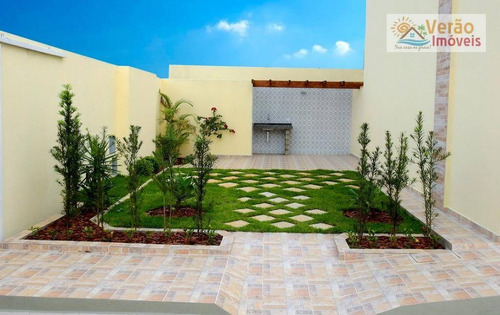 Imagem 8 de 10 de Casa Com 2 Dormitórios À Venda, 60 M² Por R$ 198.000,00 - Cibratel I - Itanhaém/sp - Ca0280