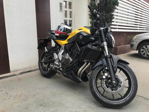 Yamaha Mt-07 - 2017