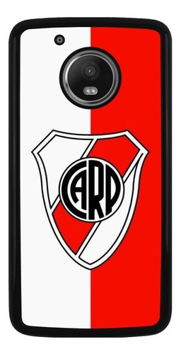 Funda Protector Para Motorola Moto River Plate Futbol 01