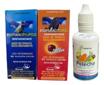 Comprar Suplemento Vitaminico + Bioparacit Topico Y Oral Para Aves