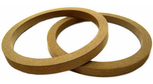 Audiopipe Ring8r 8 Mdf Speaker Ringsold Pair By Audiop