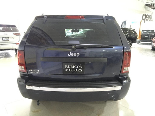 Imagen 7 de 18 de Jeep Grand Cherokee Limited 4x4 Blindada 2010