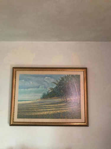 Obra Cuadro/serigrafía Maestro Antonio Alcántara Alcántara (Usado)