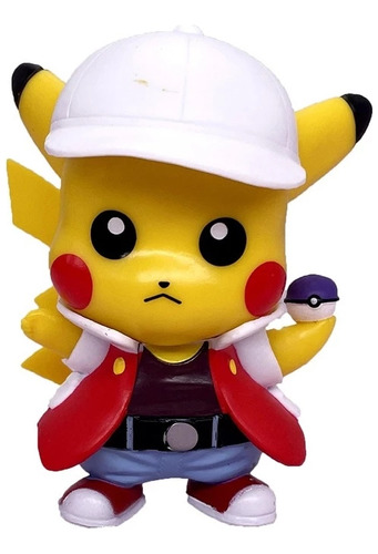 Figuras De Pokémon Pikachu, Juguete De Regalo Para Niños