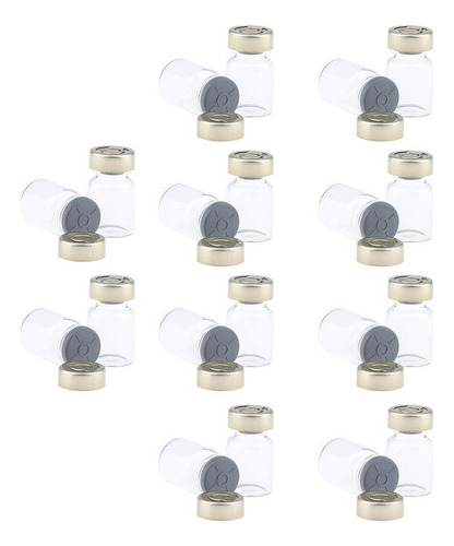 Viales Vacíos Estériles Sellados 5ml