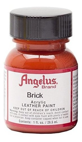 Pintura - Angelus Leather Paint 4 Oz Brick