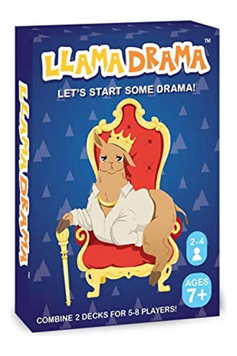 Llama Drama Juego De Cartas