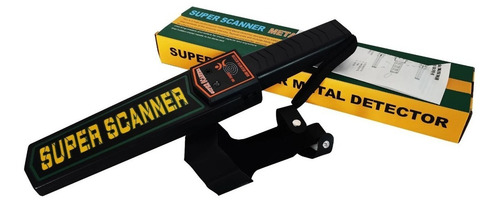 Imagen 4 de 4 de Detector Escaner Metales Scanner Seguridad Prevencion