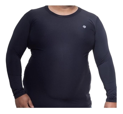 Camisa Térmica Segunda Pele Plus Size Masculina Proteção Uv