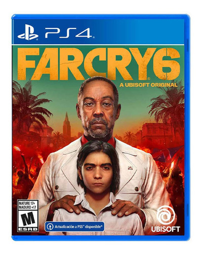 Far Cry 6 Latam Ps4