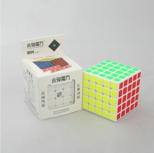 Cubo Rubik 5x5 Yuchuang Yj Moyu Profesional Envío Gratis