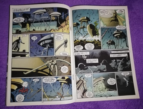 Superman La Guerra De Los Mundos Y Mann Y Superman (Usado)