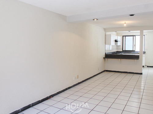 Departamento En Bosques De Aragón, Nezahualcóyotl Con 3 Habitaciones