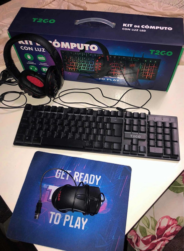 Kit De Cómputo Gamer