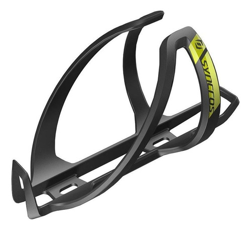 Suporte De Caramanhola/garrafa/bike Syncros Coupe Cage 2.0 Cor Preto/ Amarelo