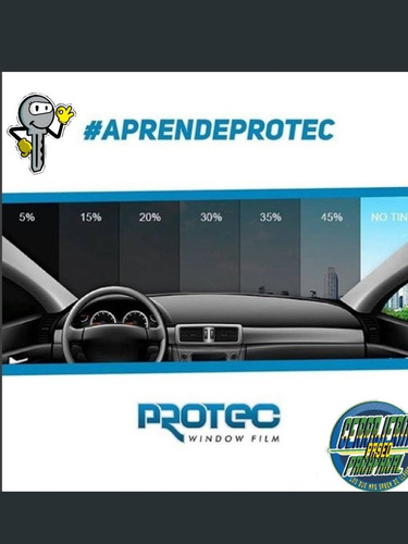 Bobina Papel Ahumado Marca Protec 1%