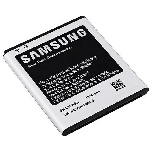 Bateria Para Samsung Galaxy S2 1850 Mah Numero Modelo