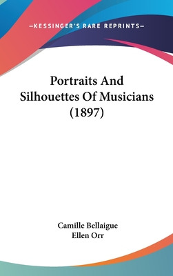 Libro Portraits And Silhouettes Of Musicians (1897) - Bel...