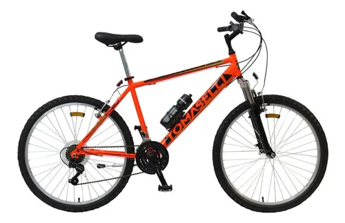 Bicicleta Tomaselli Raptor Rodado 26 Suspension 21 Shimano
