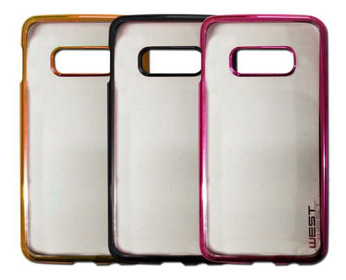 Funda Electro Tpu Ultra Fina Para Samsung S10 Plus