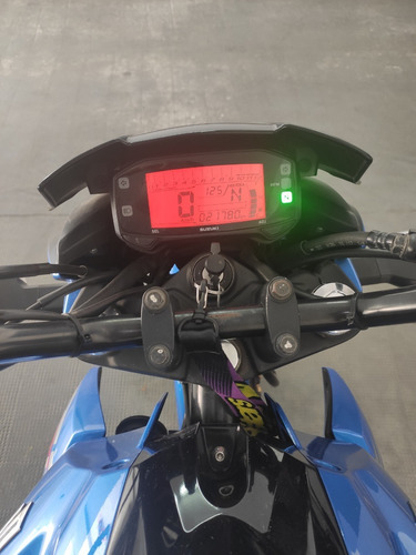 Imagen 10 de 10 de Suzuki Gixxer 150 Azul