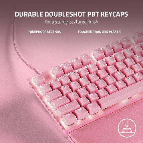 Imagen 6 de 8 de Teclado Gamer Razer Huntsman V2 Tenkeyless Optomecánico Us