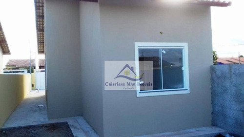Imagem 10 de 15 de Casa Com 2 Dormitórios À Venda, 61 M² Por R$ 320.000,00 - Jardim Atlântico Leste (itaipuaçu) - Maricá/rj - Ca0257