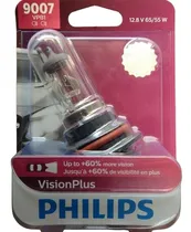 Comprar Foco 9007 Philips Vision Plus 60% Mas Iluminación