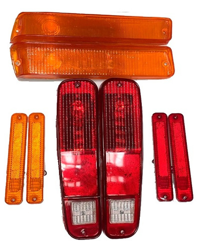 Kit 8 Luces Para Camioneta Ford Pick Up 73-79 Americana Leds