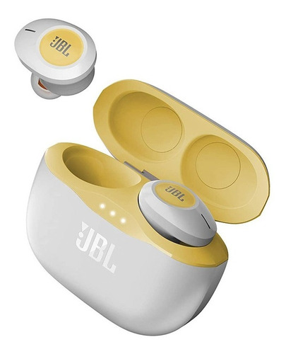 Auriculares Jbl T120 Truly Wireless Con Base De Carga