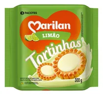 Comprar Biscoito Docetortinhas Recheio De Limão E Massa Crocante