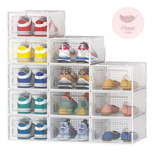 SANTU HOME & DECO Organizador de Zapatos 12 Pares