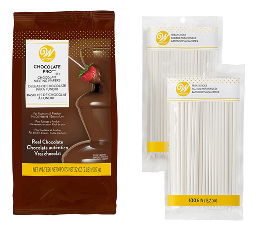 Chocolate Pro Oblea Fusion Para Fuente Postre Fondue