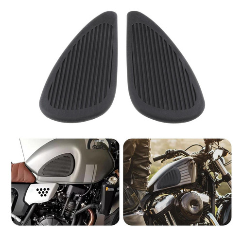 Par De Empuñaduras Laterales Para Motocicleta