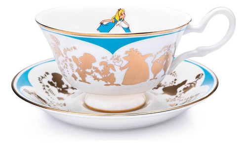 Taza Y Platillo The English Ladies Co Disney Alicia En El Pa