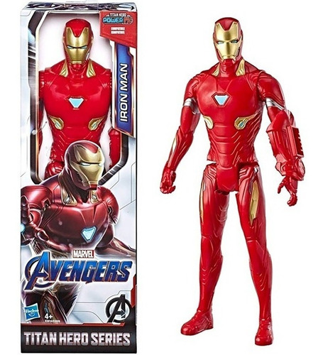 Muñeco Iron Man Avengers Marvel Hasbro Toy Pce E3918 Bigshop