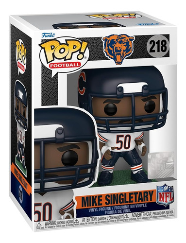 Funko Pop Nfl Legends Chicago Bears Mike Singletary