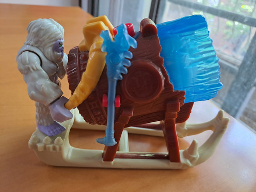 Muñeco Yeti De Imaginext Con Lanzanieve (Usado)