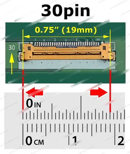 Pantalla Compatible Display 5d10h91342 15.6 30 Pines Hd