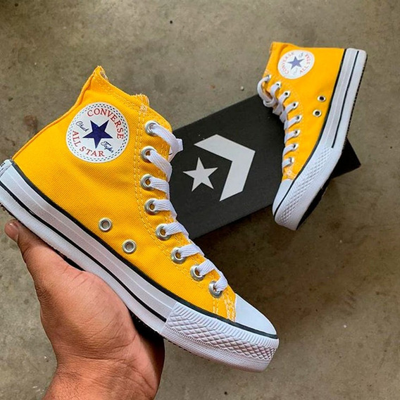 Cantoneira Suíça All Star Cano Alto - Sapatos Tênis de Mulher com o Melhores Preços no Mercado Livre Brasil